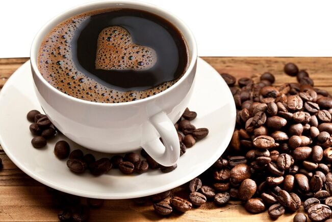 cafea neagră