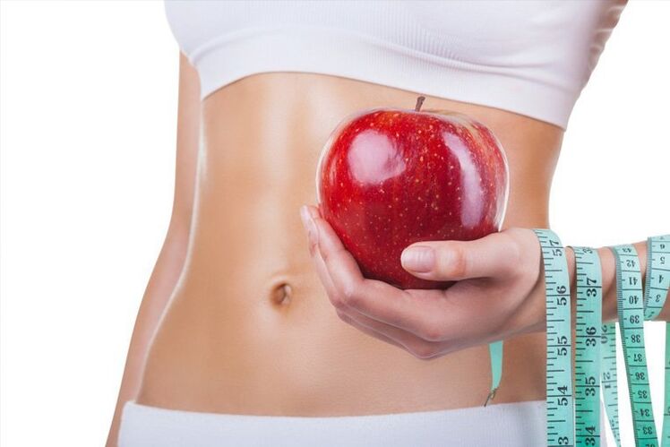 Meniu pentru pierderea in greutate