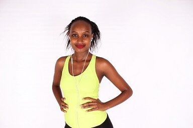 Fată după o plimbare lungă