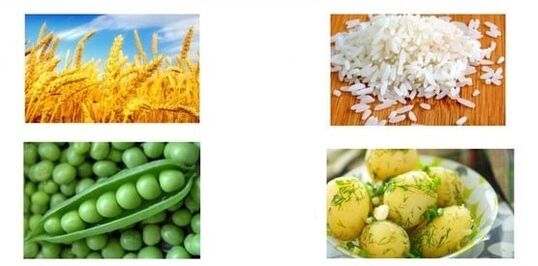 Creșterea proteinelor și a fibrelor în dietă