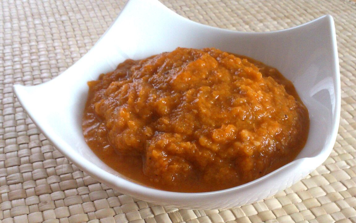 caviar de dovleac pe o dietă preferată